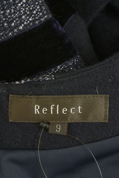 Reflect（リフレクト）の古着「ミックスウール切替ワンピース（ワンピース・チュニック）」大画像６へ
