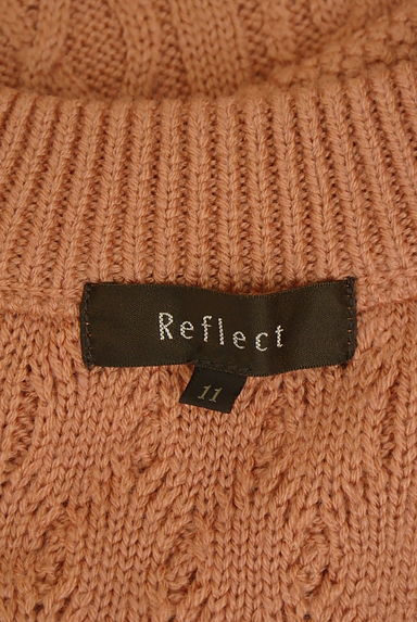 Reflect（リフレクト）の古着「ケーブルベスト＋ミモレニットワンピース（ツーピース（ジャケット＋ワンピース））」大画像６へ