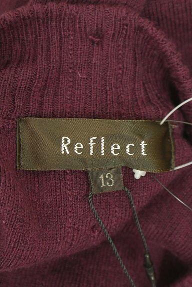 Reflect（リフレクト）の古着「レイヤード風別ニット切替ワンピース（ワンピース・チュニック）」大画像６へ