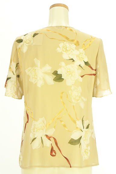 INGEBORG（インゲボルグ）の古着「花柄シフォンブラウス（ブラウス）」大画像２へ