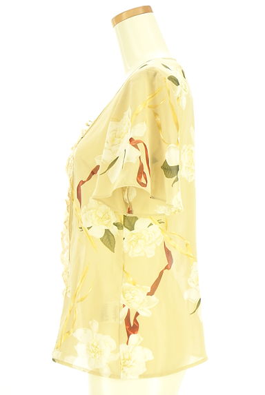 INGEBORG（インゲボルグ）の古着「花柄シフォンブラウス（ブラウス）」大画像３へ