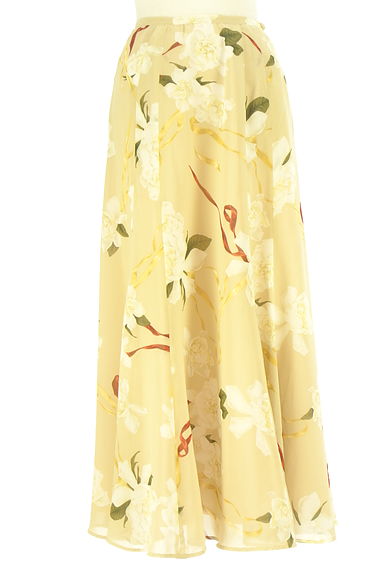 INGEBORG（インゲボルグ）の古着「花柄シフォンロングスカート（ロングスカート・マキシスカート）」大画像１へ