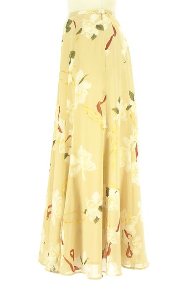 INGEBORG（インゲボルグ）の古着「花柄シフォンロングスカート（ロングスカート・マキシスカート）」大画像３へ