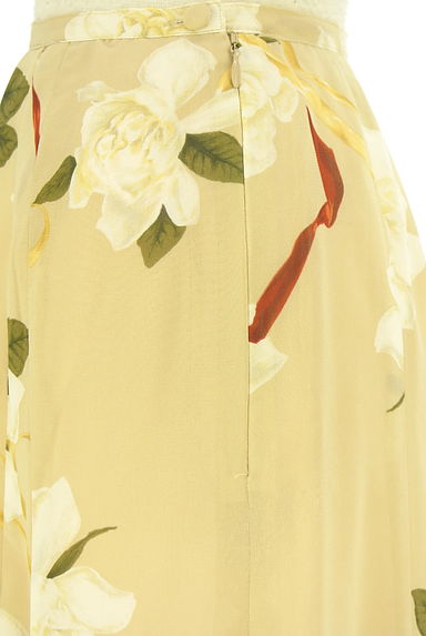 INGEBORG（インゲボルグ）の古着「花柄シフォンロングスカート（ロングスカート・マキシスカート）」大画像４へ