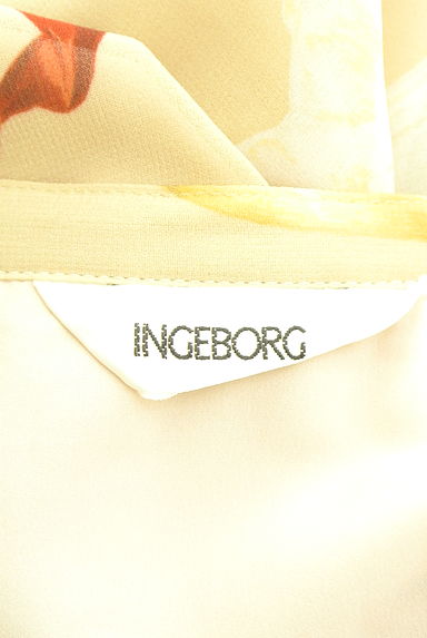 INGEBORG（インゲボルグ）の古着「花柄シフォンロングスカート（ロングスカート・マキシスカート）」大画像６へ