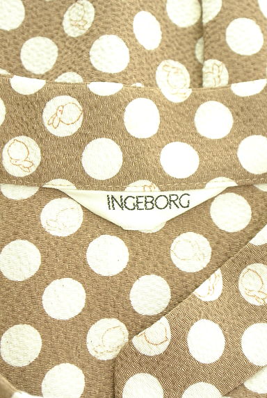 INGEBORG（インゲボルグ）の古着「ウサギ柄ブラウス（ブラウス）」大画像６へ