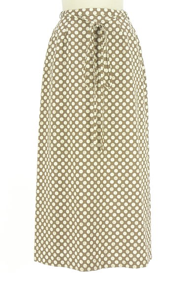 INGEBORG（インゲボルグ）の古着「ドット柄ロングスカート（ロングスカート・マキシスカート）」大画像１へ