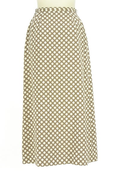 INGEBORG（インゲボルグ）の古着「ドット柄ロングスカート（ロングスカート・マキシスカート）」大画像２へ