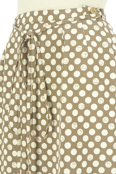 INGEBORG（インゲボルグ）の古着「ドット柄ロングスカート（ロングスカート・マキシスカート）」大画像４へ