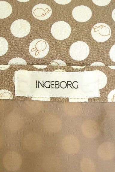 INGEBORG（インゲボルグ）の古着「ドット柄ロングスカート（ロングスカート・マキシスカート）」大画像６へ