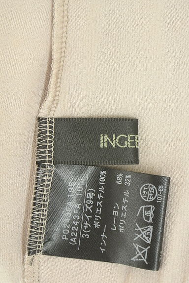 INGEBORG（インゲボルグ）の古着「花柄織メッシュノースリワンピース（ワンピース・チュニック）」大画像６へ