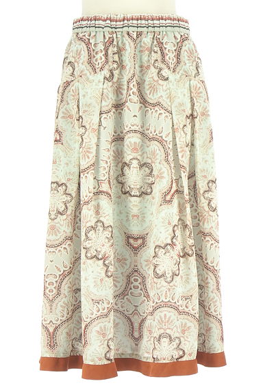 INGEBORG（インゲボルグ）の古着「ペイズリー柄ロングシフォンスカート（ロングスカート・マキシスカート）」大画像１へ