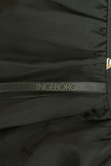 INGEBORG（インゲボルグ）の古着「リボンベルト花柄ロングスカート（ロングスカート・マキシスカート）」大画像６へ