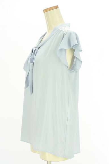 NARA CAMICIE（ナラカミーチェ）の古着「ボウタイシフォンブラウス（ブラウス）」大画像３へ