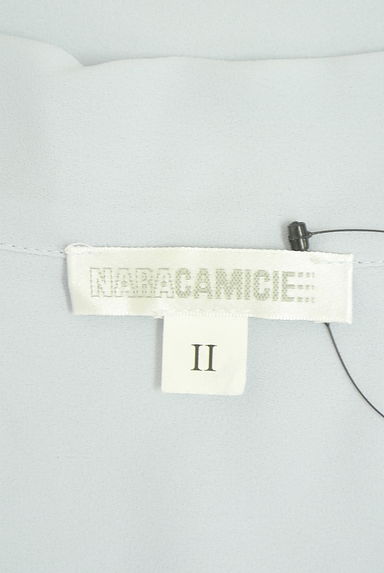 NARA CAMICIE（ナラカミーチェ）の古着「ボウタイシフォンブラウス（ブラウス）」大画像６へ
