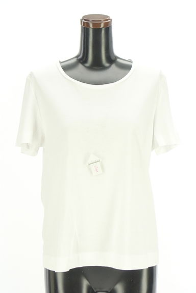 HUMAN WOMAN（ヒューマンウーマン）の古着「無地Tシャツ（Ｔシャツ）」大画像４へ