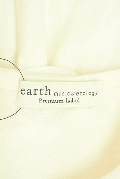 earth music&ecology（アースミュージック＆エコロジー）の古着「バックレースアップカットソー（カットソー・プルオーバー）」大画像６へ