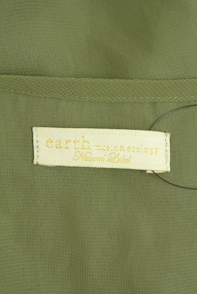 earth music&ecology（アースミュージック＆エコロジー）の古着「ティアードシフォンロングワンピース（ワンピース・チュニック）」大画像６へ