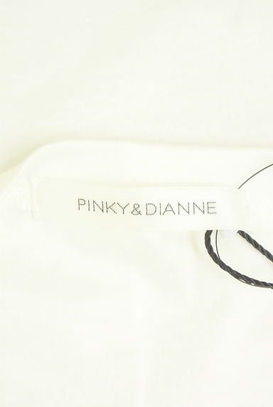 Pinky＆Dianne（ピンキー＆ダイアン）の古着「フロッキーロゴTシャツ（Ｔシャツ）」大画像６へ