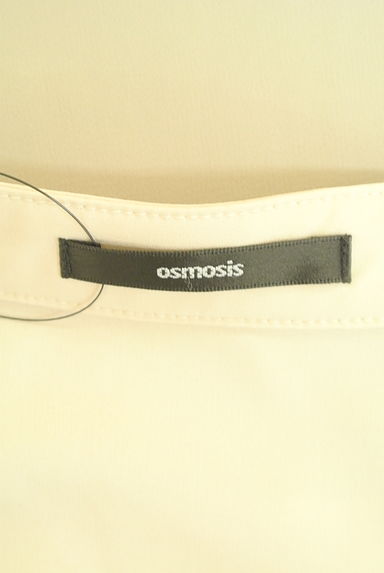 OSMOSIS（オズモーシス）の古着「シフォン切替キーネックカットソー（カットソー・プルオーバー）」大画像６へ