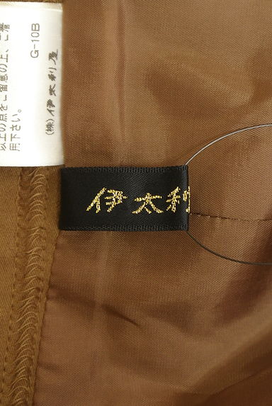 ITALIYA（伊太利屋）の古着「スウェードライクペンシルスカート（ロングスカート・マキシスカート）」大画像６へ