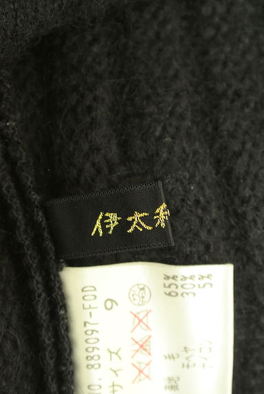 ITALIYA（伊太利屋）の古着「ジップアップリブニットべスト（ベスト・ジレ）」大画像６へ