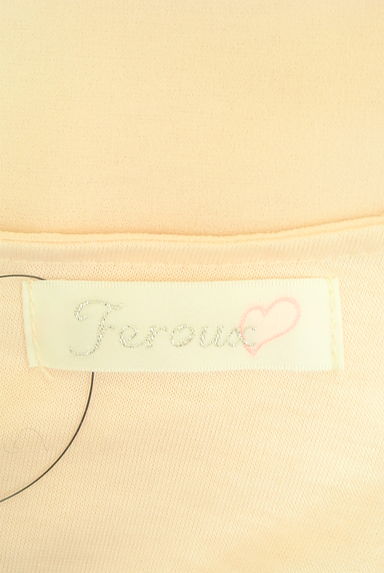 Feroux（フェルゥ）の古着「シアーシフォンカットソー（カットソー・プルオーバー）」大画像６へ