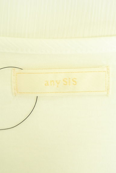 anySiS（エニィスィス）の古着「花刺しゅう楊柳シフォンブラウス（カットソー・プルオーバー）」大画像６へ