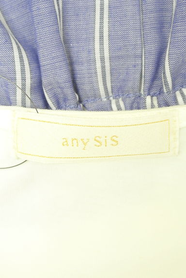 anySiS（エニィスィス）の古着「異素材切替ロングワンピース（ワンピース・チュニック）」大画像６へ