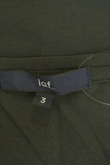 la.f...（ラエフ）の古着「ラウンドヘムTシャツ（Ｔシャツ）」大画像６へ