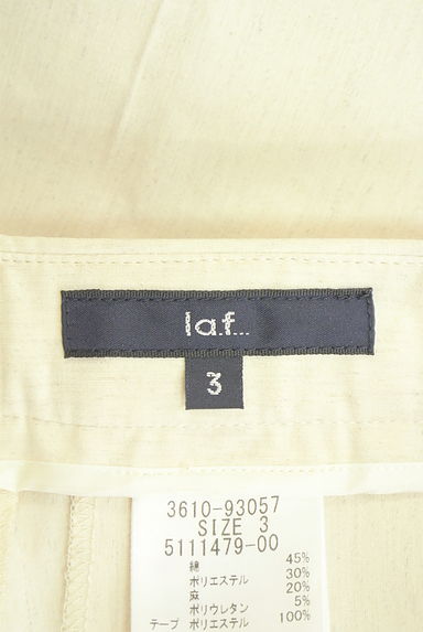 la.f...（ラエフ）の古着「センタープレステーパードパンツ（パンツ）」大画像６へ