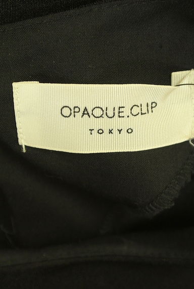 OPAQUE.CLIP（オペークドットクリップ）の古着「ウエストタックミモレワンピース（ワンピース・チュニック）」大画像６へ