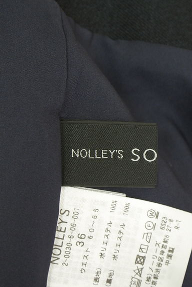 NOLLEY'S sophi（ノーリーズソフィ）の古着「ベルト付きミディ丈タイトスカート（スカート）」大画像６へ
