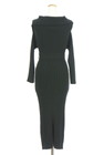 PROPORTION BODY DRESSING（プロポーションボディ ドレッシング）の古着「ワンピース・チュニック」後ろ