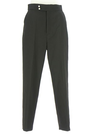 PROPORTION BODY DRESSING（プロポーションボディ ドレッシング）の古着「パールボタン付きテーパードパンツ（パンツ）」大画像１へ