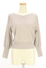 PROPORTION BODY DRESSING（プロポーションボディ ドレッシング）の古着「ニット」前