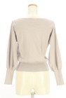 PROPORTION BODY DRESSING（プロポーションボディ ドレッシング）の古着「ニット」後ろ