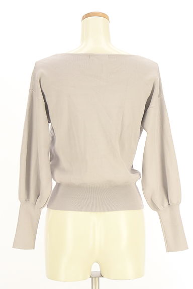 PROPORTION BODY DRESSING（プロポーションボディ ドレッシング）の古着「ボリュームスリーブニットトップス（ニット）」大画像２へ