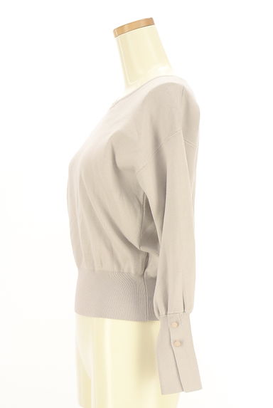 PROPORTION BODY DRESSING（プロポーションボディ ドレッシング）の古着「ボリュームスリーブニットトップス（ニット）」大画像３へ