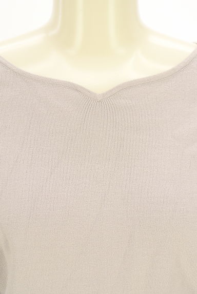 PROPORTION BODY DRESSING（プロポーションボディ ドレッシング）の古着「ボリュームスリーブニットトップス（ニット）」大画像４へ