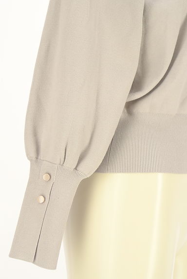 PROPORTION BODY DRESSING（プロポーションボディ ドレッシング）の古着「ボリュームスリーブニットトップス（ニット）」大画像５へ