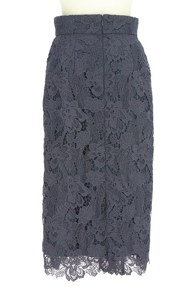 PROPORTION BODY DRESSING（プロポーションボディ ドレッシング）の古着「花柄刺繍レースペンシルスカート（ロングスカート・マキシスカート）」大画像２へ