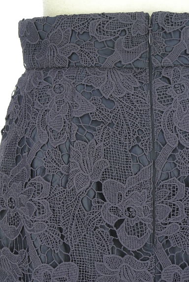PROPORTION BODY DRESSING（プロポーションボディ ドレッシング）の古着「花柄刺繍レースペンシルスカート（ロングスカート・マキシスカート）」大画像４へ