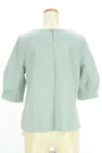 NATURAL BEAUTY BASIC（ナチュラルビューティベーシック）の古着「カットソー・プルオーバー」後ろ
