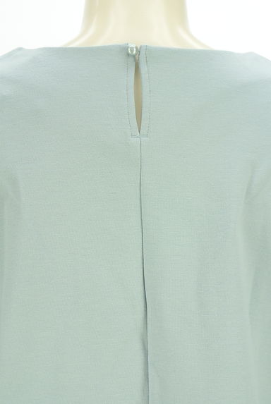 NATURAL BEAUTY BASIC（ナチュラルビューティベーシック）の古着「ボリュームスリーブ6分袖カットソー（カットソー・プルオーバー）」大画像５へ