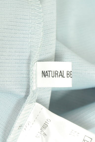 NATURAL BEAUTY BASIC（ナチュラルビューティベーシック）の古着「ボリュームスリーブ6分袖カットソー（カットソー・プルオーバー）」大画像６へ
