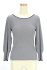 PROPORTION BODY DRESSING（プロポーションボディ ドレッシング）の古着「ニット」前