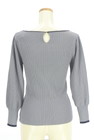 PROPORTION BODY DRESSING（プロポーションボディ ドレッシング）の古着「ニット」後ろ