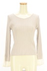 PROPORTION BODY DRESSING（プロポーションボディ ドレッシング）の古着「ニット」前
