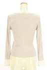 PROPORTION BODY DRESSING（プロポーションボディ ドレッシング）の古着「ニット」後ろ